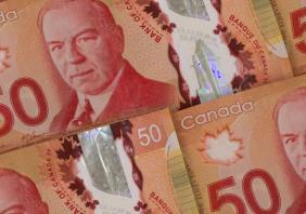 Canadian dollars