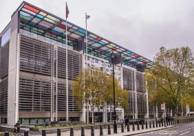 Home Office building, London