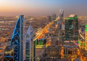 Saudi city scape