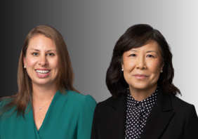 Lisa Atkins and Christina Gonzaga, Clark Hill