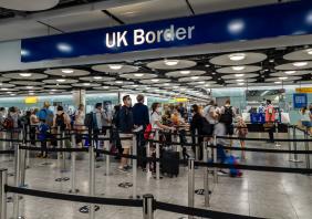 UK Borders in Terminal 5