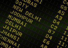 airport departures