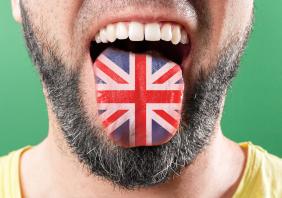 English language tongue