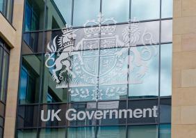 UK government coat of arms 