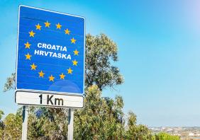 Croatian border