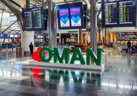 Oman airport