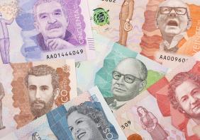 Colombia pesos