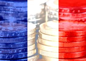 lag of France, Economy and Euro Money 