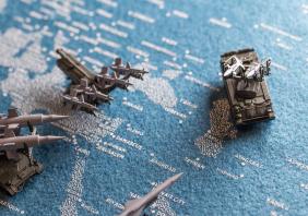 missile launcher on the map 