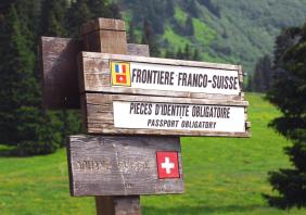 Franco-Swiss border
