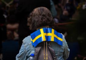 Swedish Flags