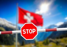 Swiss border