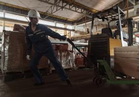 Warehouse worker