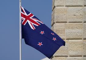 New Zealand flag 
