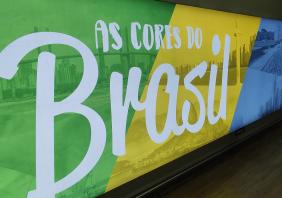 Welcome to Brazil sign
