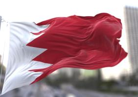 Flag of Bahrain
