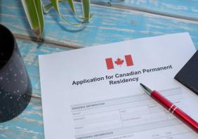 Application for Canadian permanent residency