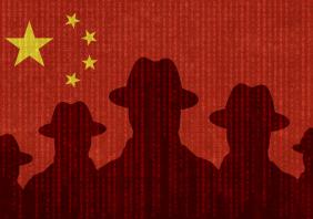 Group of Chinese spies