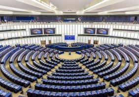 European Parliament in Strasbourg