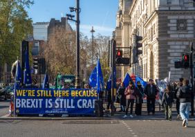 Anti-Brexit Protest 