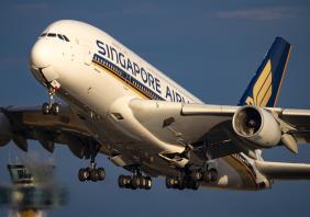 Singapore Airlines Airbus A380