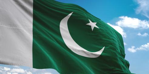 Pakistan flag