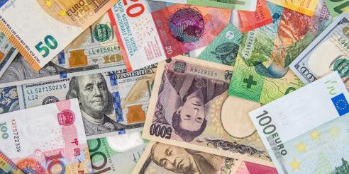 World banknotes 