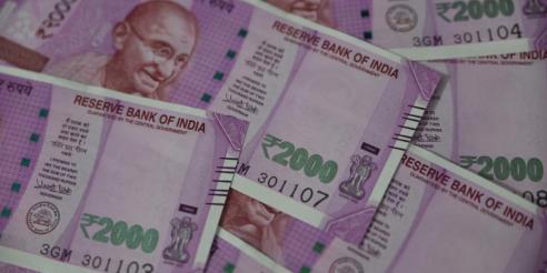 Indian rupees