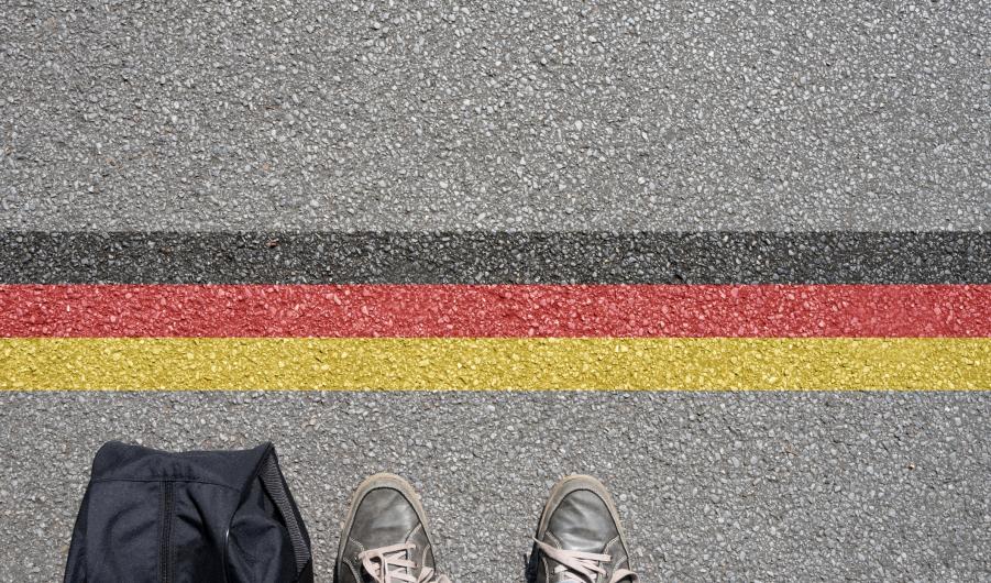German border