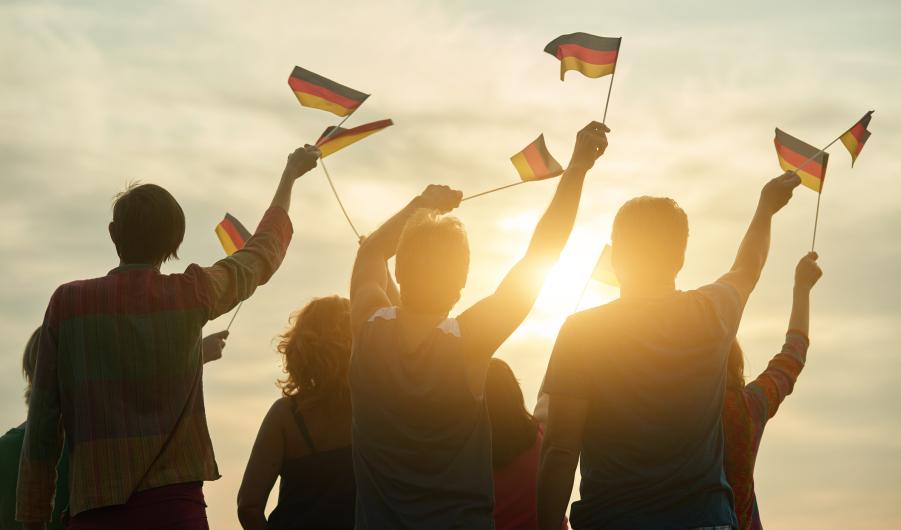German welcome