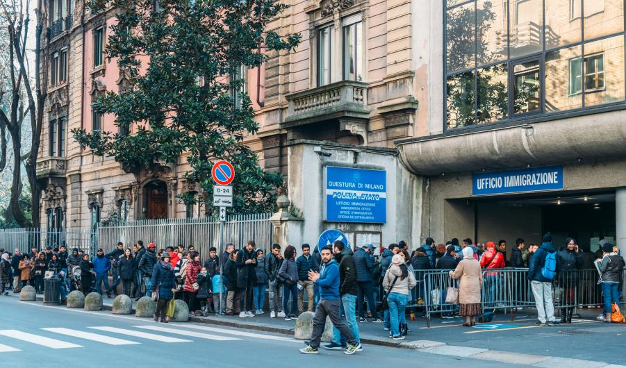 Immigration Office, Milan