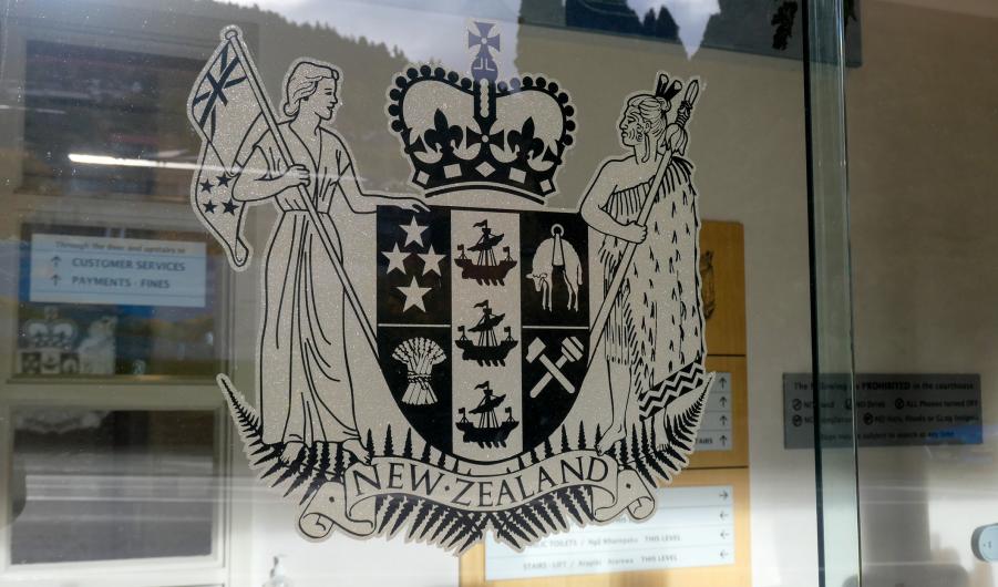 New Zealand Coat of Arms