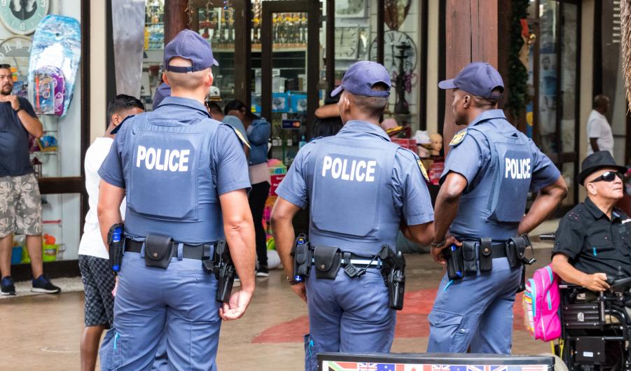 South African police, Durban