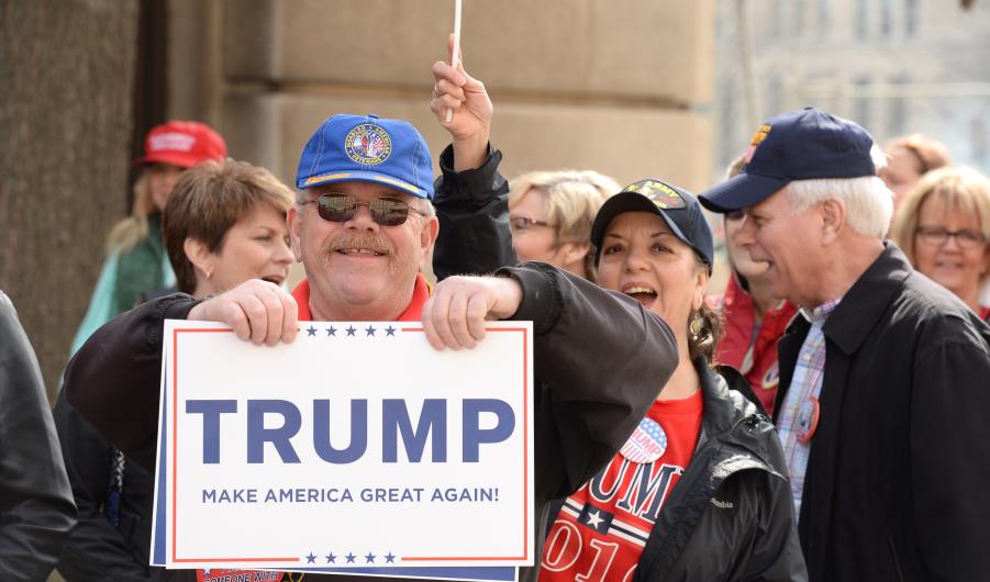 Trump supporters