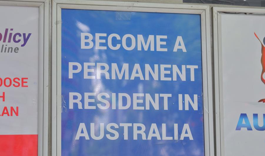 Permanent residency Australia