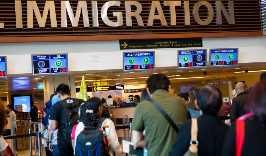 Singapore immigration