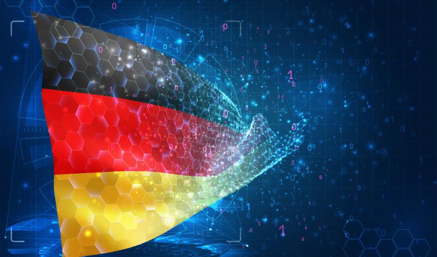Germany digital concept