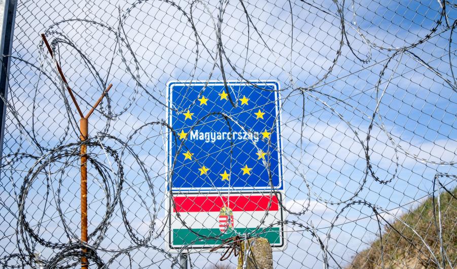 Hungarian border