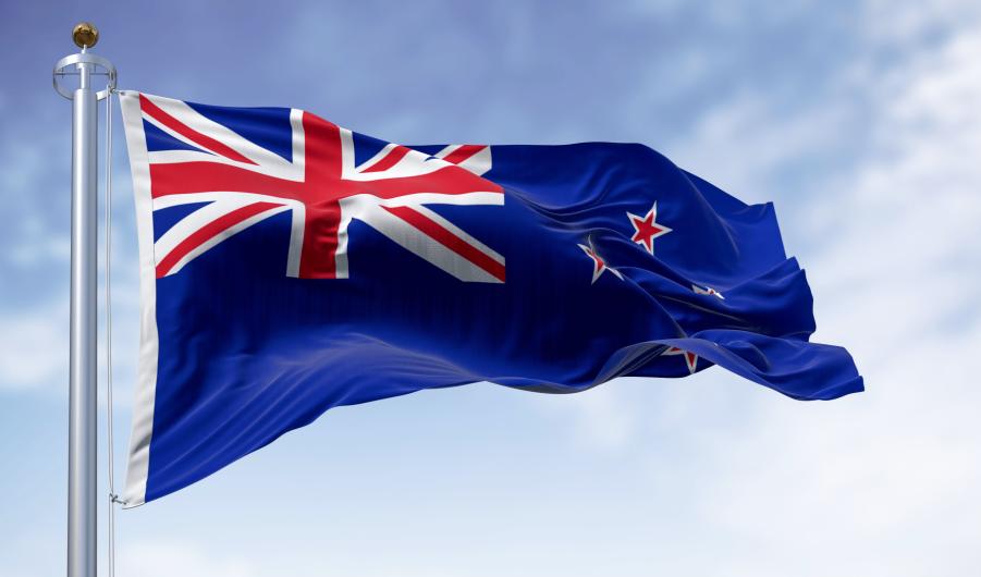 New Zealand flag