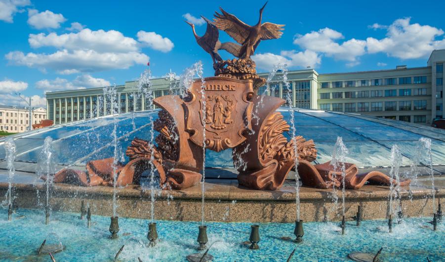 Independence Square, Minsk