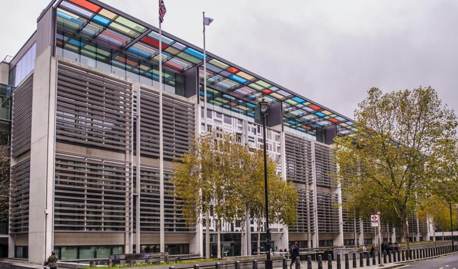 Home Office building, London