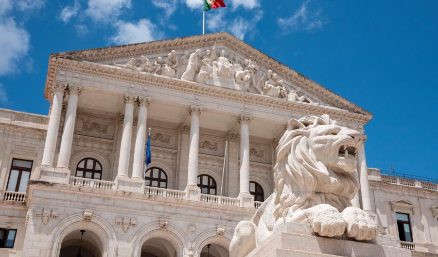 Portuguese parliament