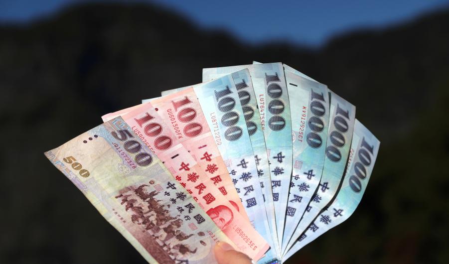 Taiwan dollars