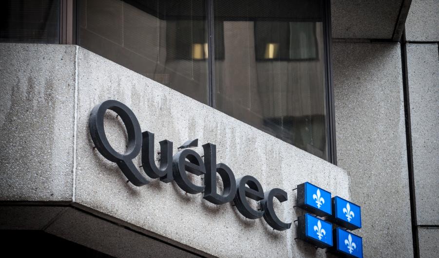 Logo of the provincial government of Quebec