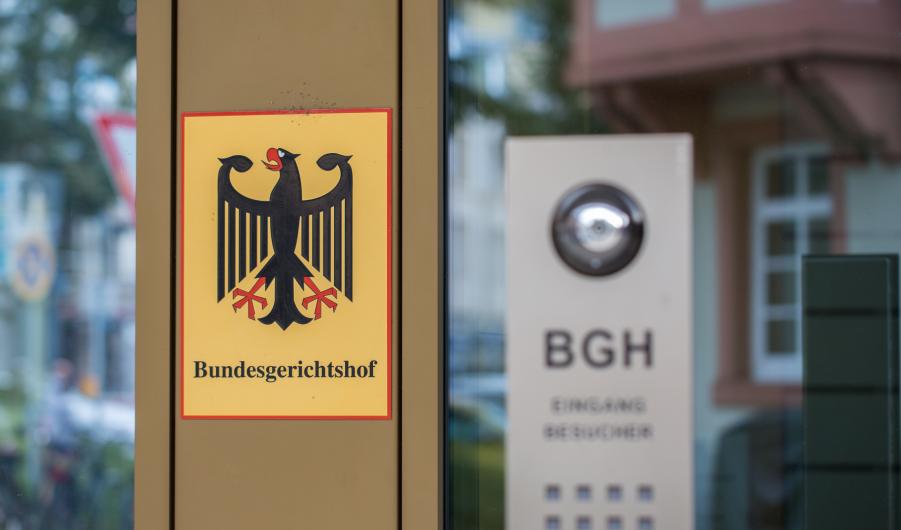 German federal court of justice