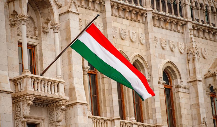 Hungarian parliament