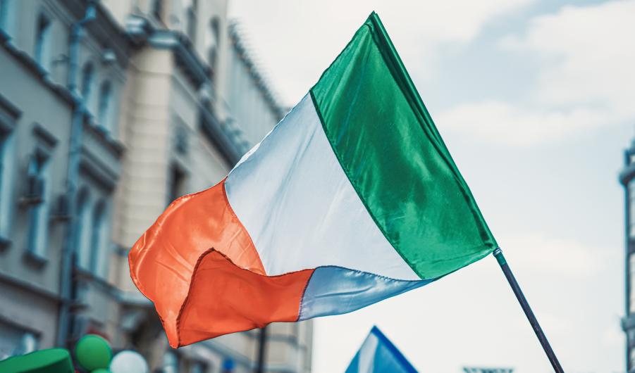 Irish flag