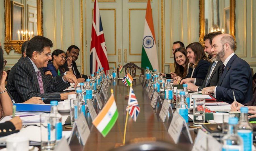 UK-India trade negotiations