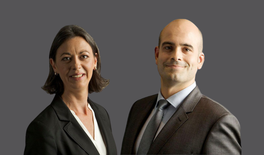 Claire Cumiskey and Ángel Bello-Cortés