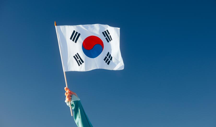 Korean flag